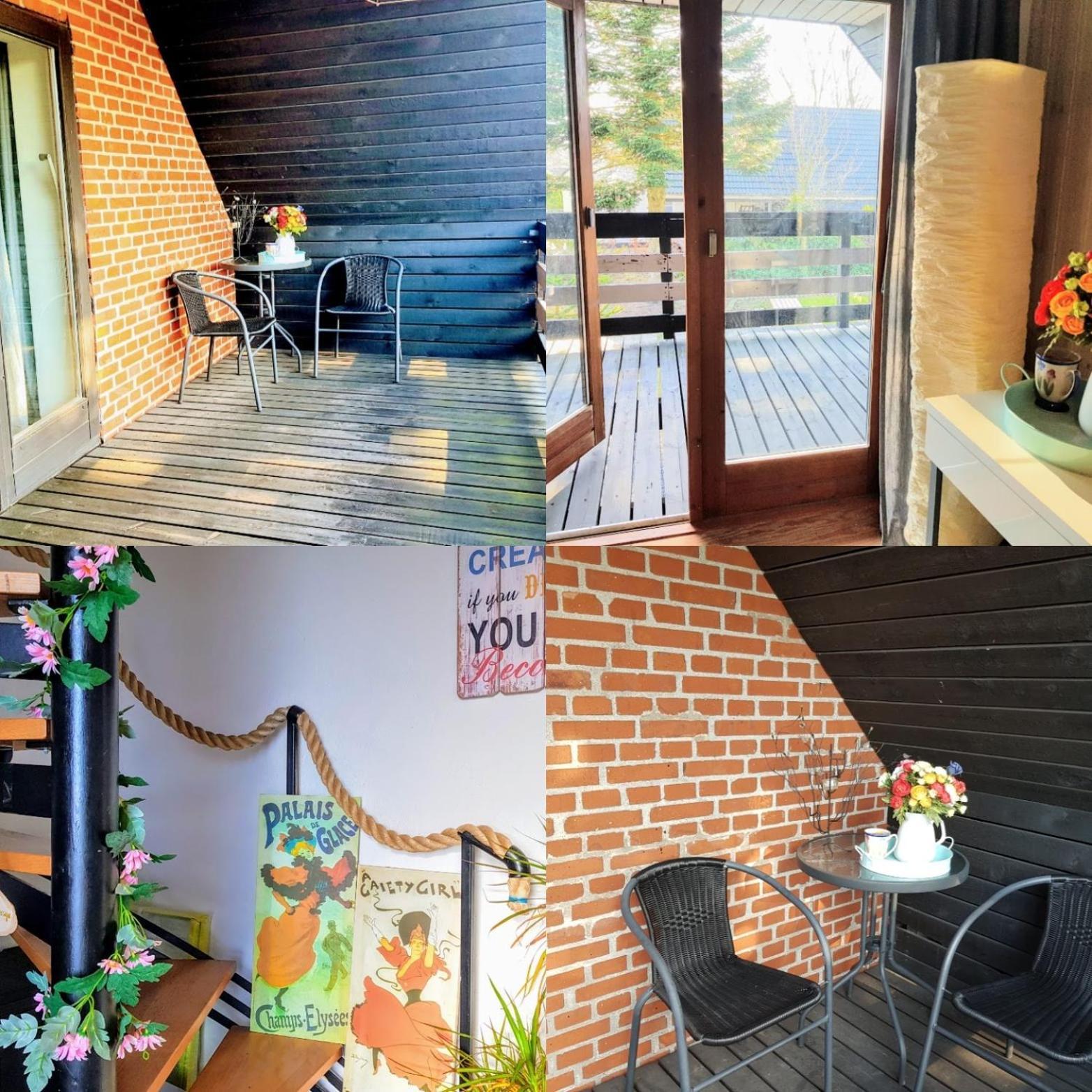 5Min Walk To Lego House - Two Bedrooms On Loft Floor With Balcony * With Garden Біллунн Екстер'єр фото